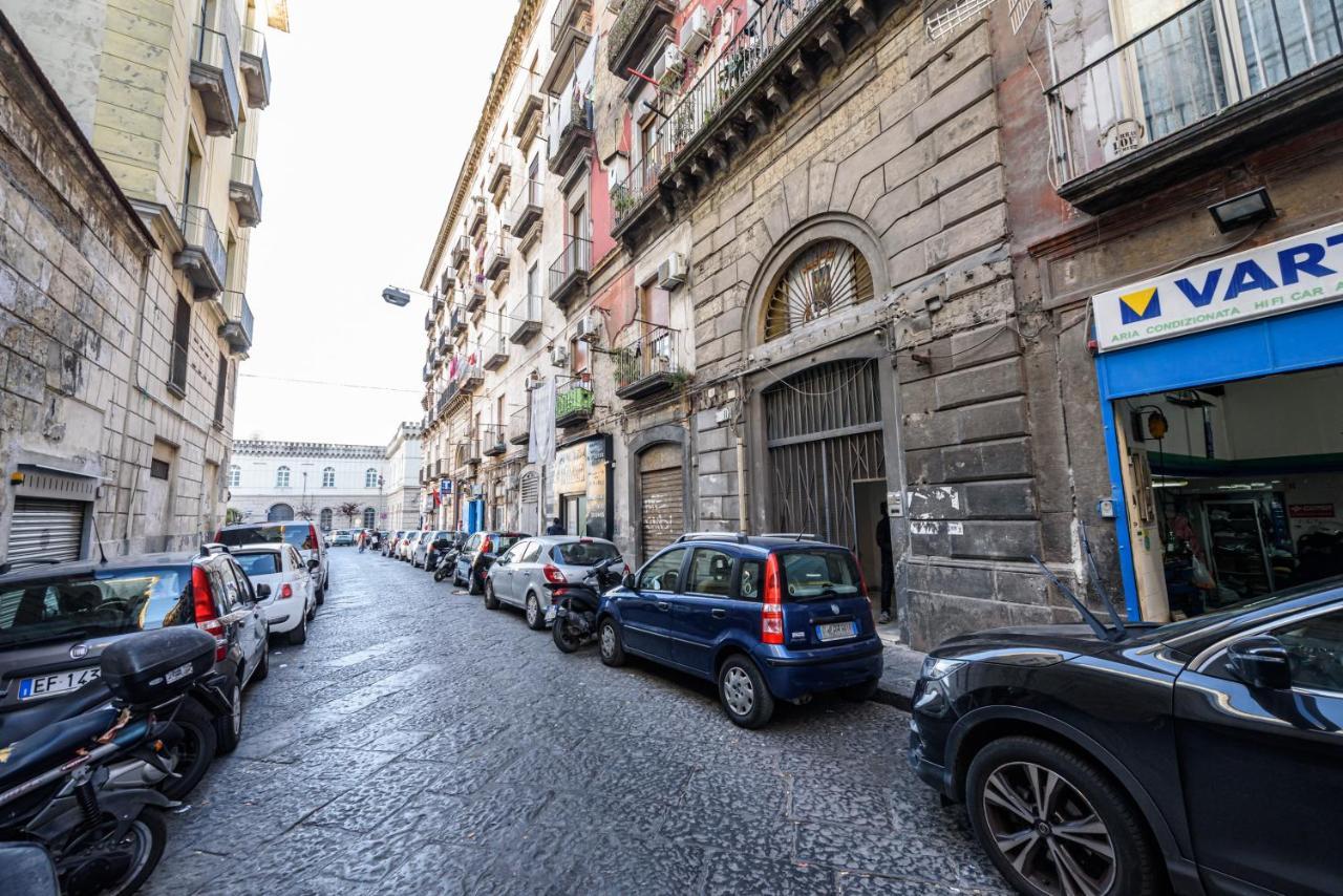 Af Appart'Hotel Napoli ภายนอก รูปภาพ